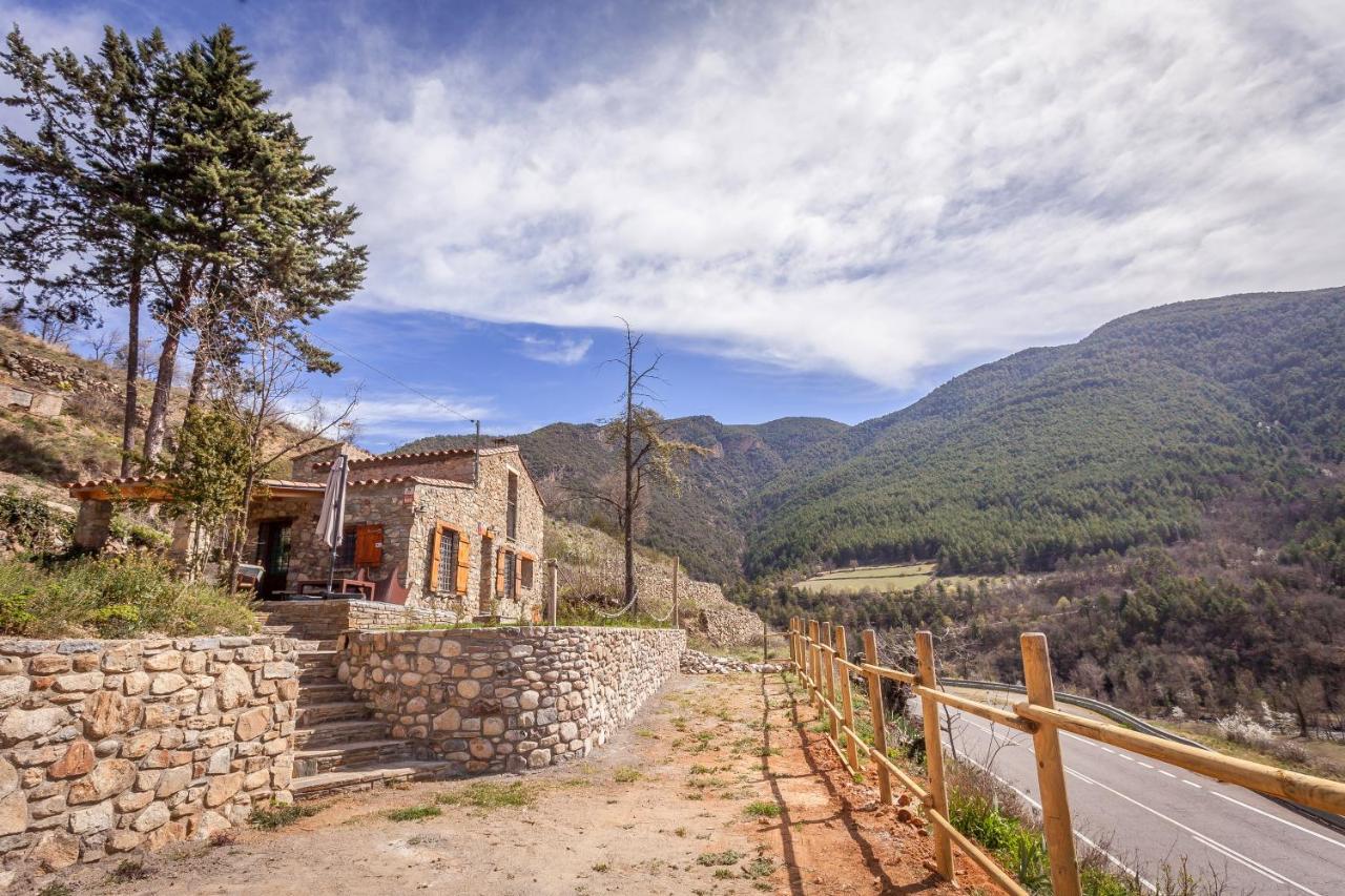 Casa Rustica La Borda De La Munda. Villa Arseguel Ngoại thất bức ảnh