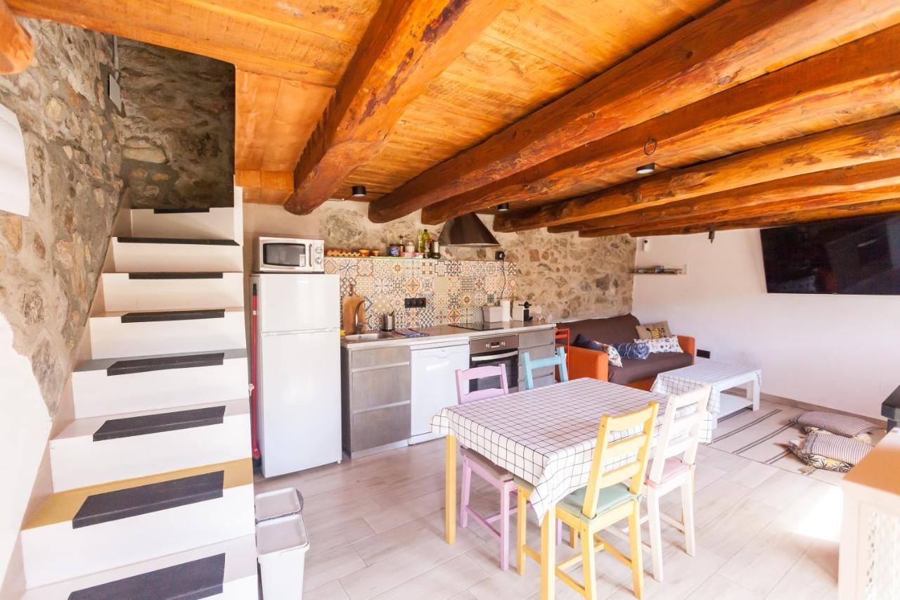 Casa Rustica La Borda De La Munda. Villa Arseguel Ngoại thất bức ảnh