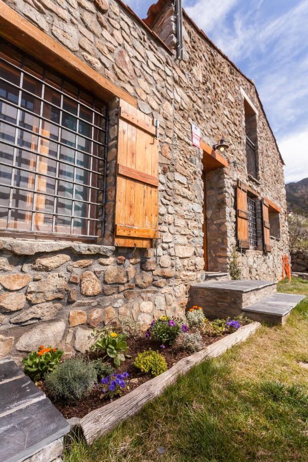 Casa Rustica La Borda De La Munda. Villa Arseguel Ngoại thất bức ảnh