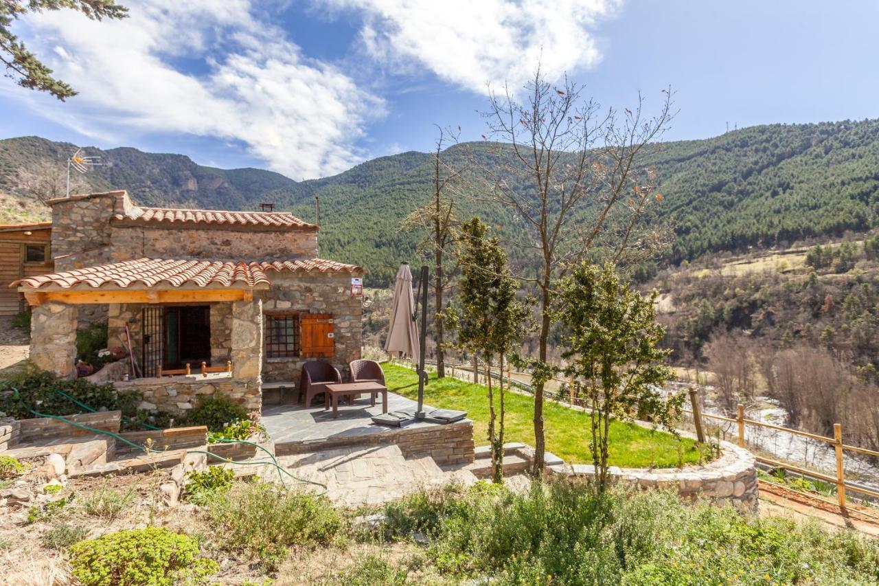 Casa Rustica La Borda De La Munda. Villa Arseguel Ngoại thất bức ảnh