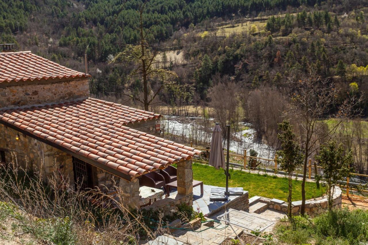 Casa Rustica La Borda De La Munda. Villa Arseguel Ngoại thất bức ảnh