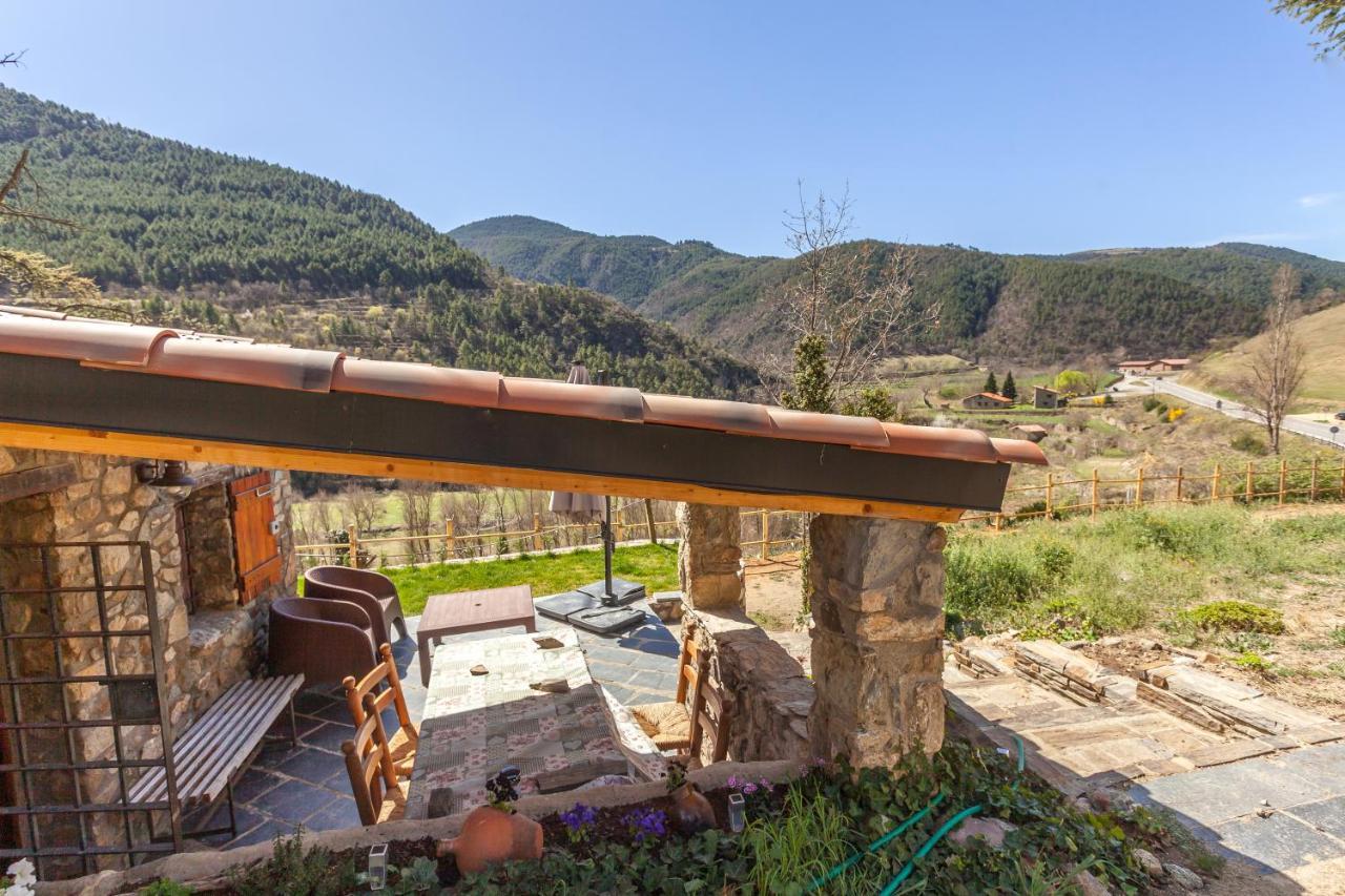 Casa Rustica La Borda De La Munda. Villa Arseguel Ngoại thất bức ảnh