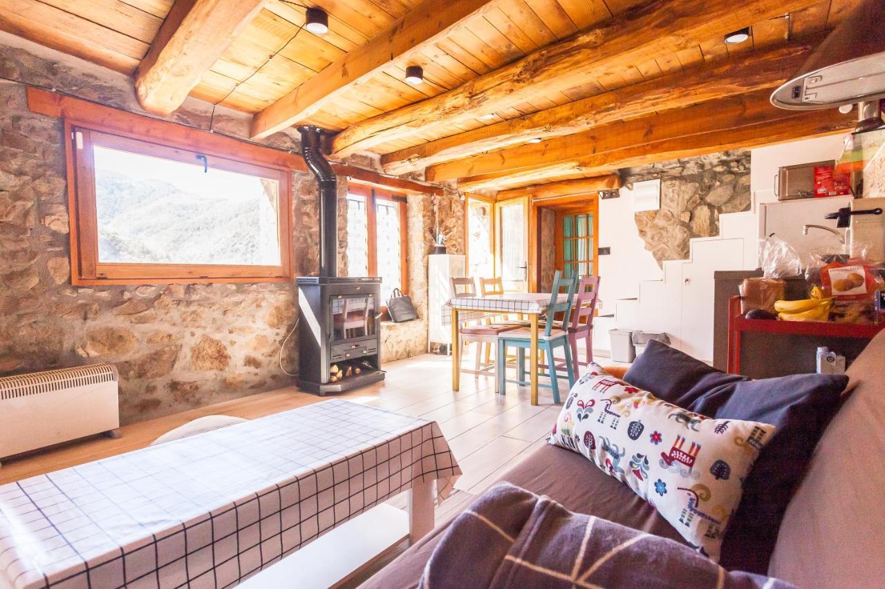 Casa Rustica La Borda De La Munda. Villa Arseguel Ngoại thất bức ảnh