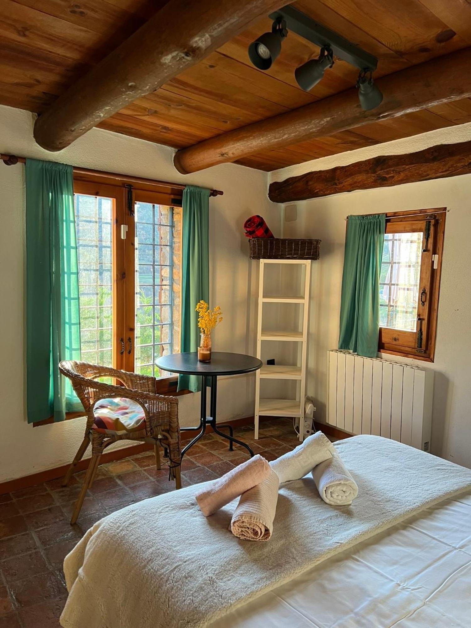 Casa Rustica La Borda De La Munda. Villa Arseguel Ngoại thất bức ảnh